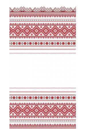 Рушник рогожка "Вид 9"