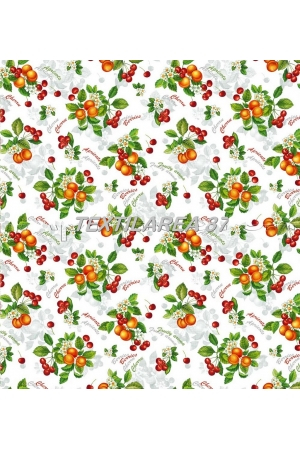 Скатерть рогожка "Конфитюр" 150 х 150 см